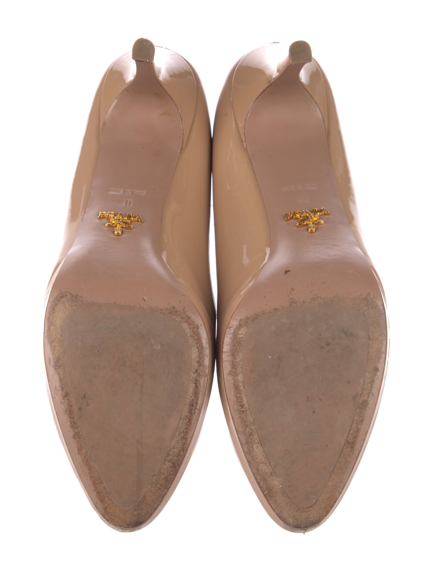 Prada Patent Leather Pumps